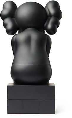 KAWS Passing Through Open Edition Vinyl Figure Black Lookbook KAWS Passing Through Open Edition Vinyl Figure Black
