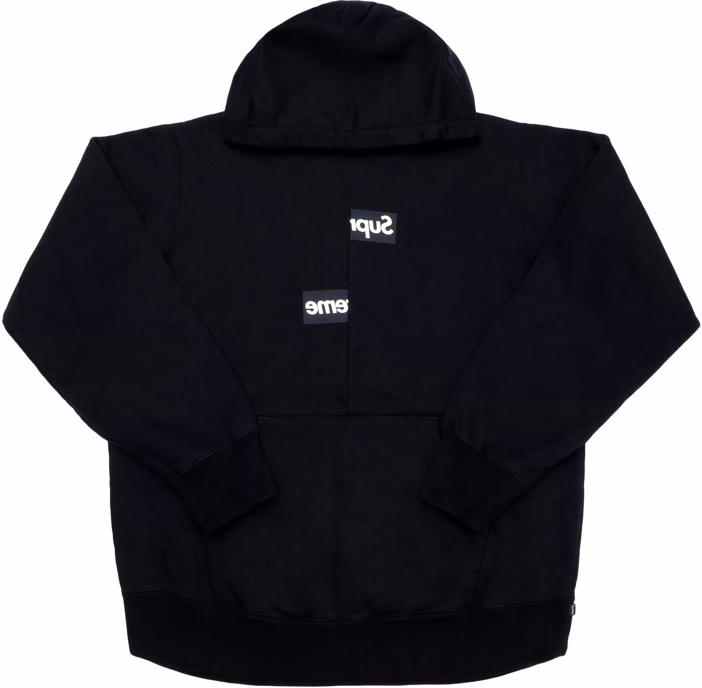 supreme-cdg-comme-des-garcons-shirt-split-box-logo-hooded-sweatshirt-black