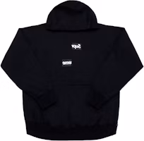Supreme x Comme des Garçons Split Box Logo Hooded Sweatshirt Black Supreme x Comme des Garçons Split Box Logo Hooded Sweatshirt Black