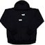 Buy Supreme x Comme des Garçons Split Box Logo Hooded Sweatshirt Black