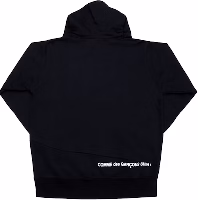 Supreme x Comme des Garçons Split Box Logo Hooded Sweatshirt Black Order Supreme x Comme des Garçons Split Box Logo Hooded Sweatshirt Black