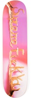 Supreme Fuck You Skateboard Deck Pink
