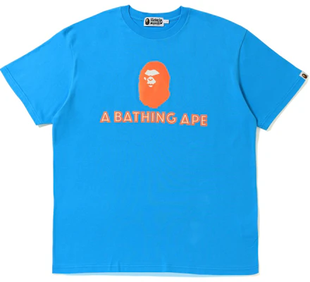 A BATHING APE®リラックス マッドフェイスT サックス
Buy A BATHING APE®リラックス マッドフェイスT サックス