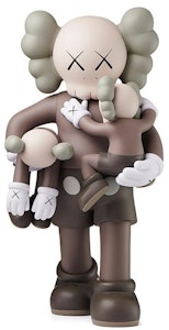 KAWS Clean Slate Vinyl Figure Coklat Buy KAWS Clean Slate Vinyl Figure Coklat