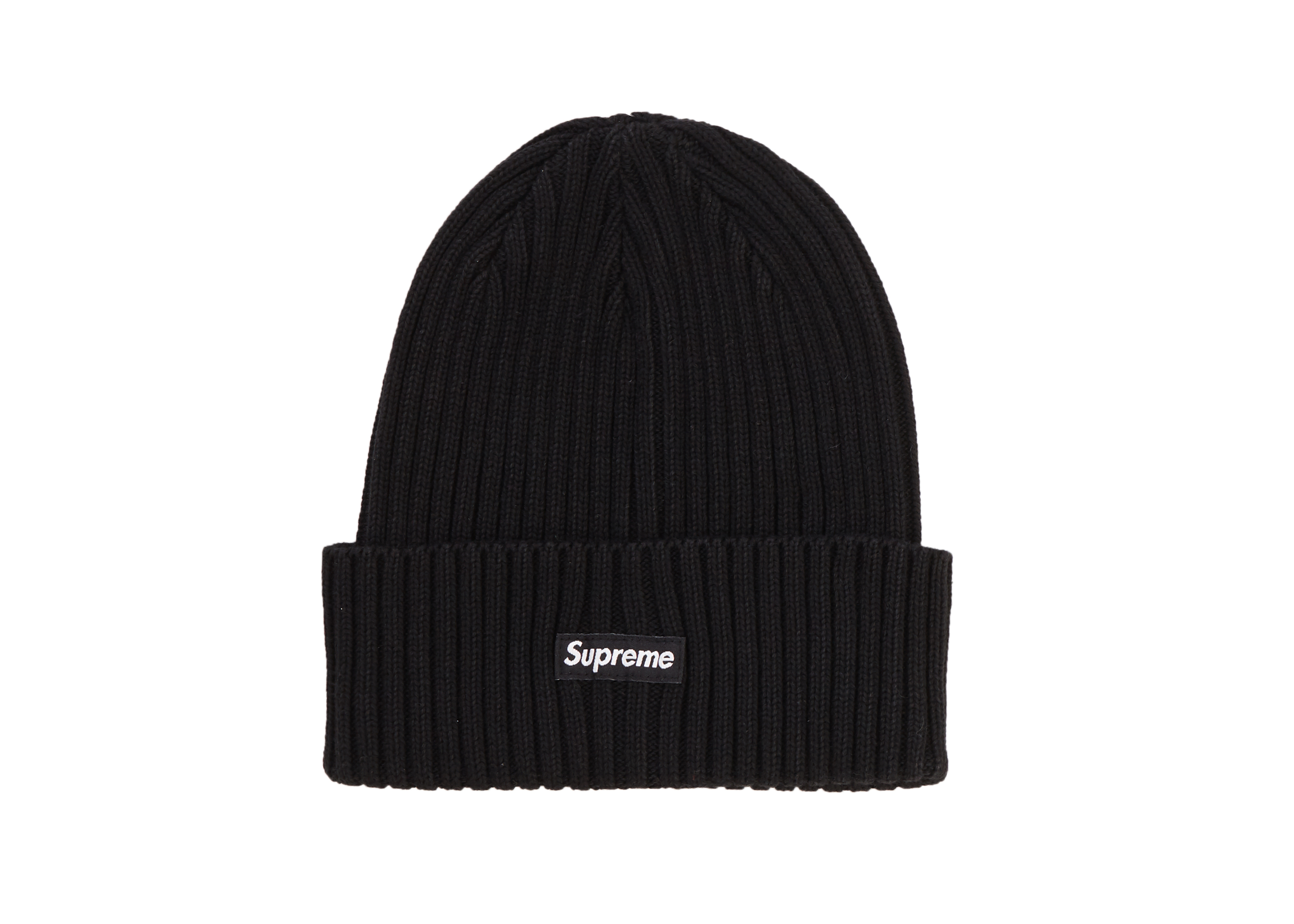 Supreme overdyed cheap beanie black