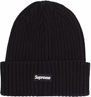 Supreme Overdyed Beanie Black Supreme Overdyed Beanie Black