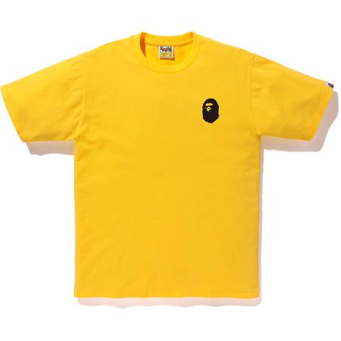 BAPE Bi ‘Color Multi Logo Tee Yellow Black 圖 2