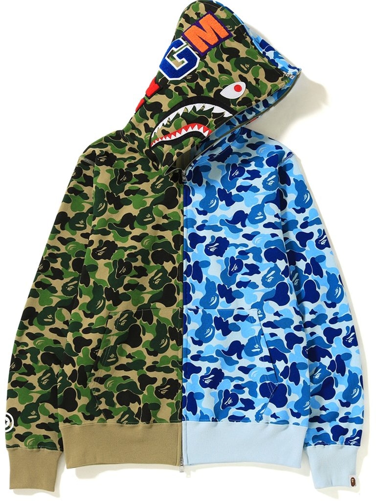 bape-abc-separate-shark-full-zip-tee-green-blue