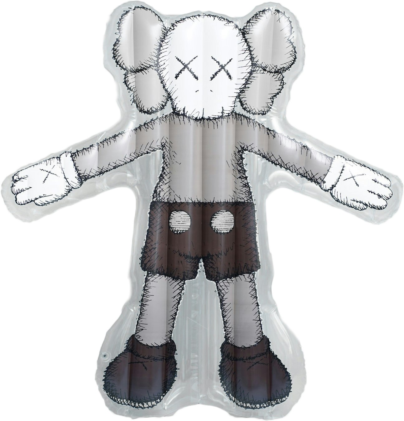 kaws-holiday-companion-floating-bed-clear