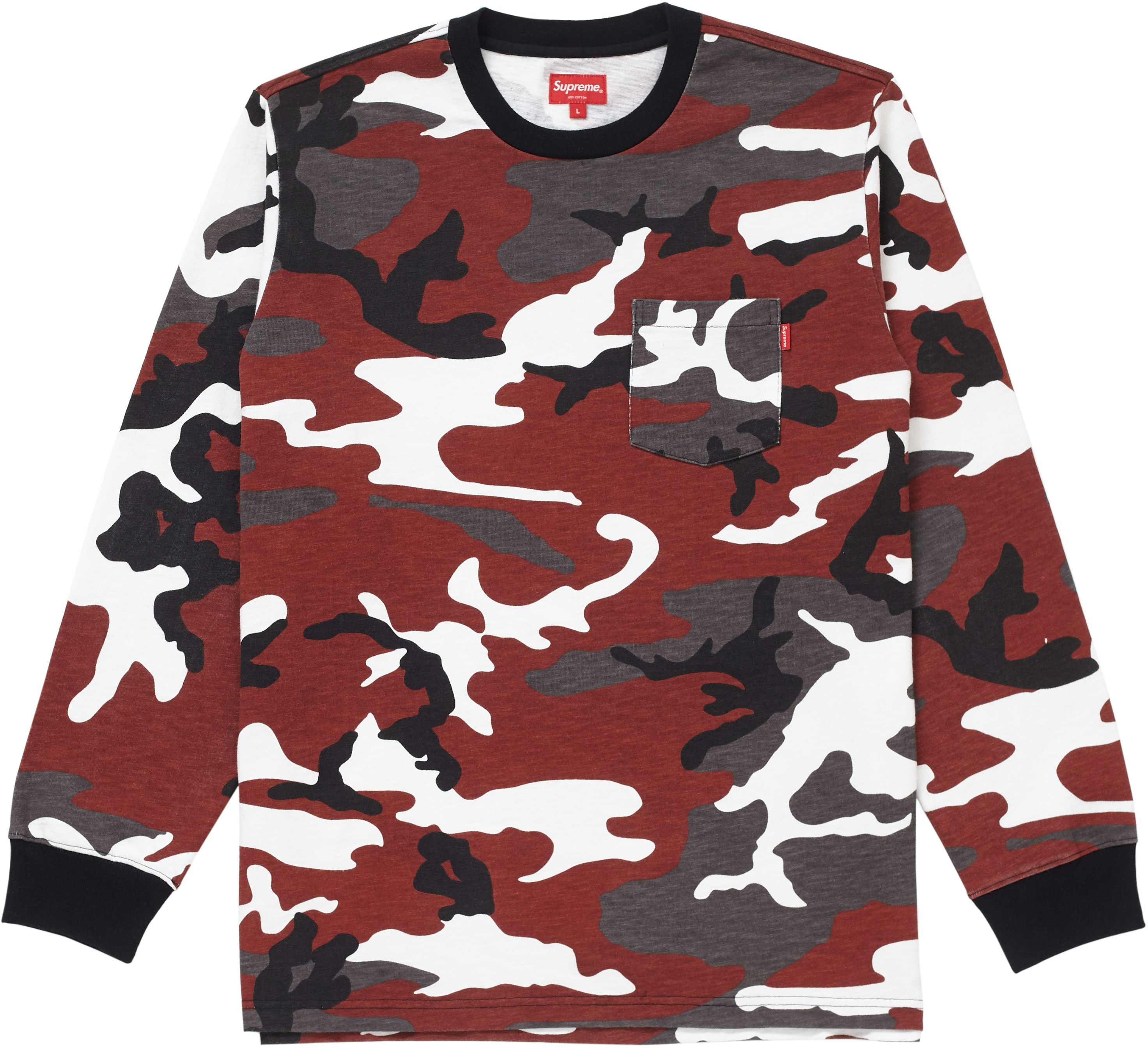 supreme-ls-pocket-tee-f-w18-red-camo