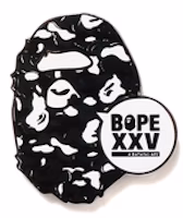 BAPE Store Dover Street Market Ginza XXV Ape Head Pintrill Pins White BAPE Store Dover Street Market Ginza XXV Ape Head Pintrill Pins White