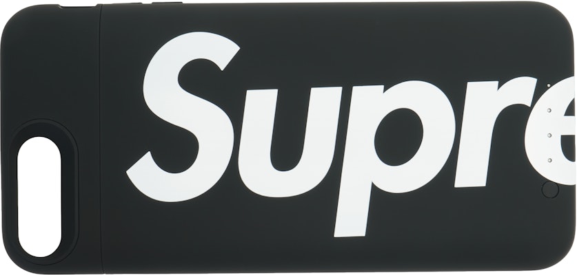 Supreme Mophie iPhone 8 Plus Juice Pack Black Buy Supreme Mophie iPhone 8 Plus Juice Pack Black