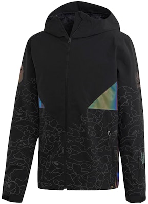 BAPE x adidas Snow Jacket Black Buy BAPE x adidas Snow Jacket Black