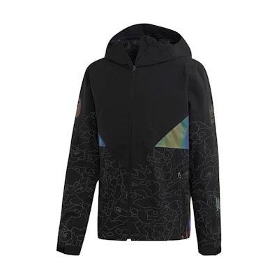 BAPE adidas Snow Jacket Black