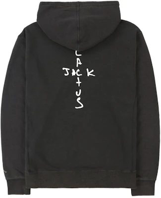 Travis Scott MJ Fleece Hoodie Black Order Travis Scott MJ Fleece Hoodie Black