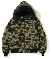 BAPE 1st Camo N 2B Down Jacket Green BAPE 1st Camo N 2B Down Jacket Green