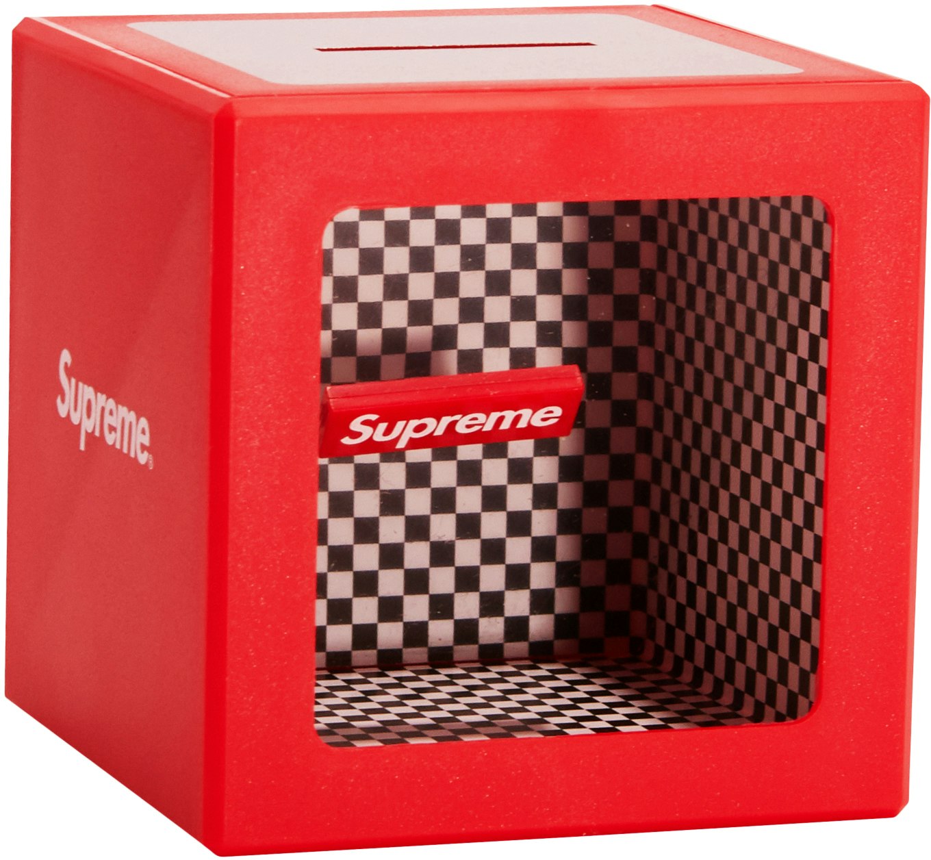 supreme-illusion-coin-bank-red-on-hand-in-us