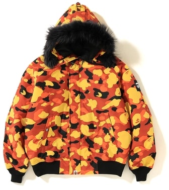 bape-1st-camo-n-2-b-down-jacket-orange