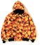 Order BAPE 1st Camo N 2B Jaket Down Oren