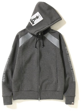 bape-double-knit-full-zip-hoodie-grey