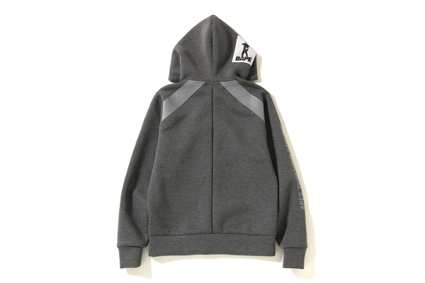 Order A BATHING APEダブルニットジップフーディ(グレー)
