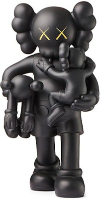 KAWS Clean Slate Vinyl Figure Black Buy KAWS Clean Slate Vinyl Figure Black