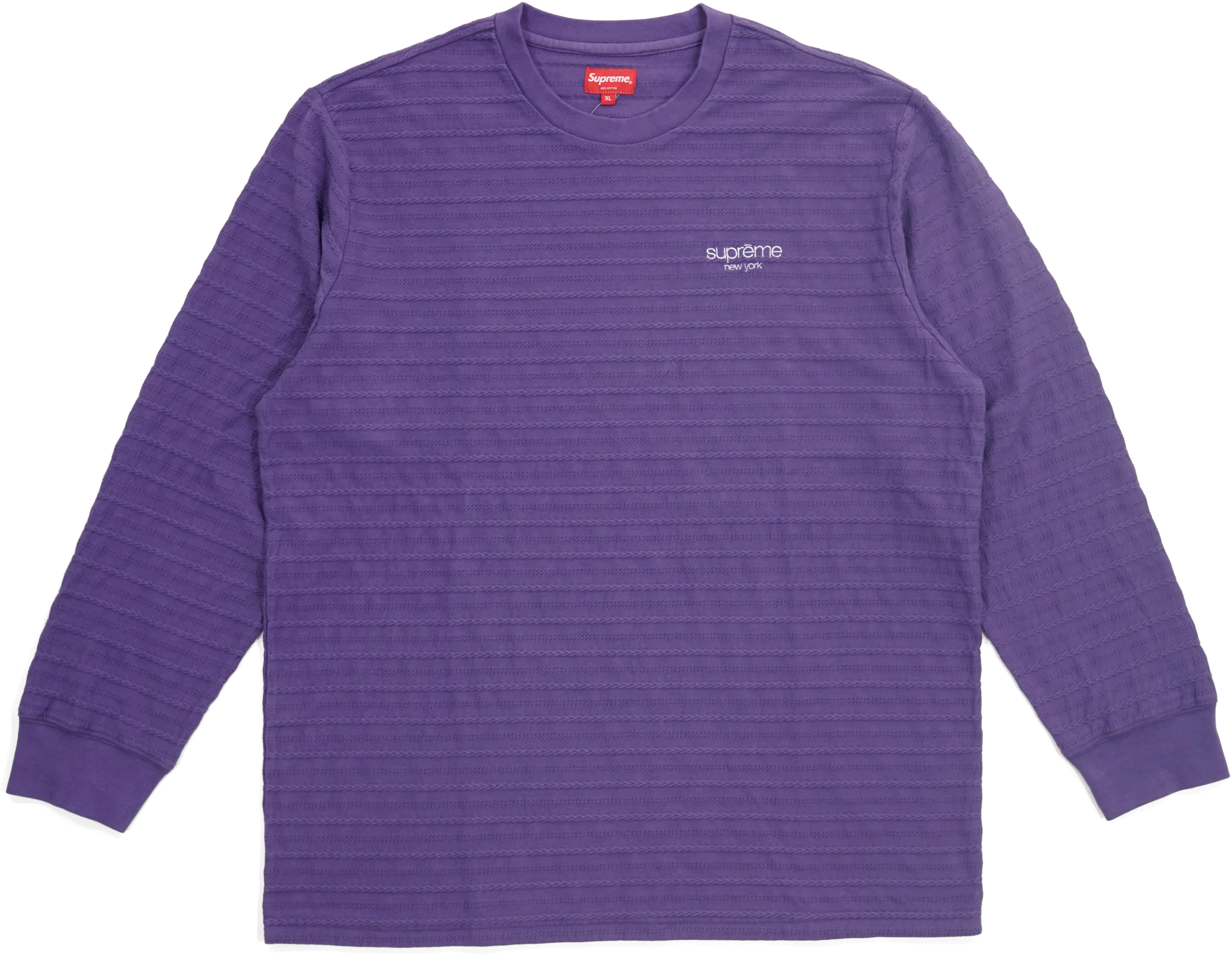 supreme-rope-stripe-ls-top-purple