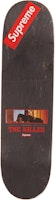 Order Supreme The Killer Skateboard Deck Multicolor