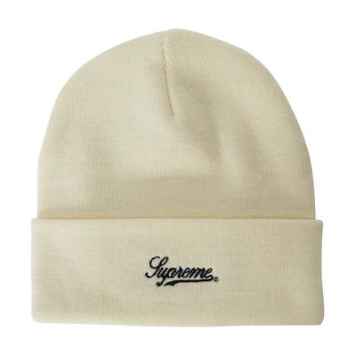 Supreme Obama Beanie Natural