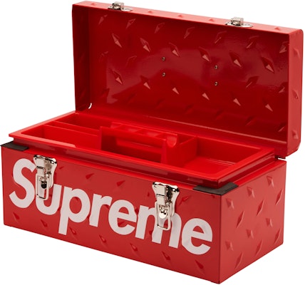 Supreme Diamond Plate Tool Box Red Buy Supreme Diamond Plate Tool Box Red
