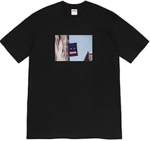 Supreme Banner Tee Black