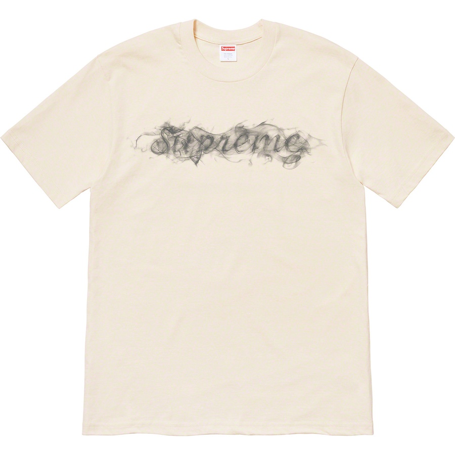 Supreme Smoke Tee Natural - Novelship