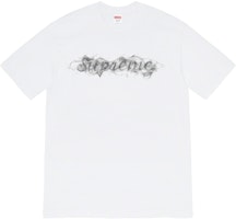 Supreme Smoke Tee White