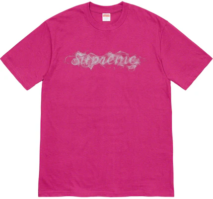 Supreme Camiseta Humo Magenta Buy Supreme Camiseta Humo Magenta