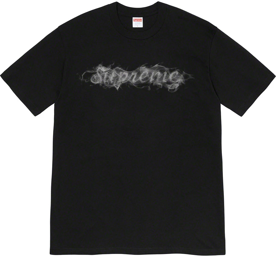 supreme-smoke-tee-black