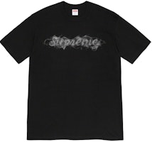 Supreme Smoke Tee Black