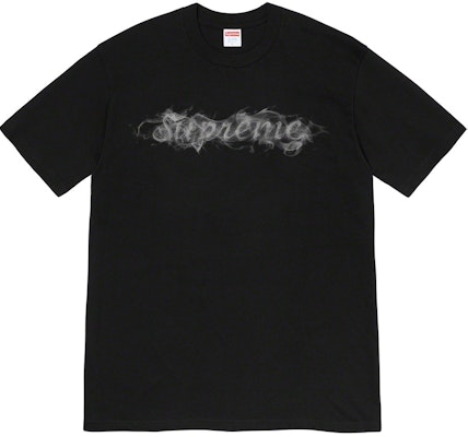 Camiseta Supreme Smoke Negra Buy Camiseta Supreme Smoke Negra