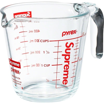Supreme Pyrex 2 ‘Cup Measuring Cup Clear Buy Supreme Pyrex 2 ‘Cup Measuring Cup Clear