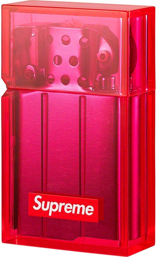supreme-tsubota-pearl-hard-edge-lighter-neon-pink