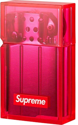 Supreme Tsubota Pearl Hard Edge Lighter Neon Pink Buy Supreme Tsubota Pearl Hard Edge Lighter Neon Pink