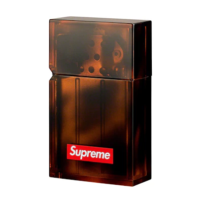 Supreme Tsubota Pearl Hard Edge Lighter Tortoise