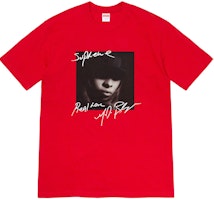 Supreme Mary J. Blige Tee Red Supreme Mary J. Blige Tee Red