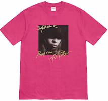 Supreme Mary J. Blige Tee Magenta