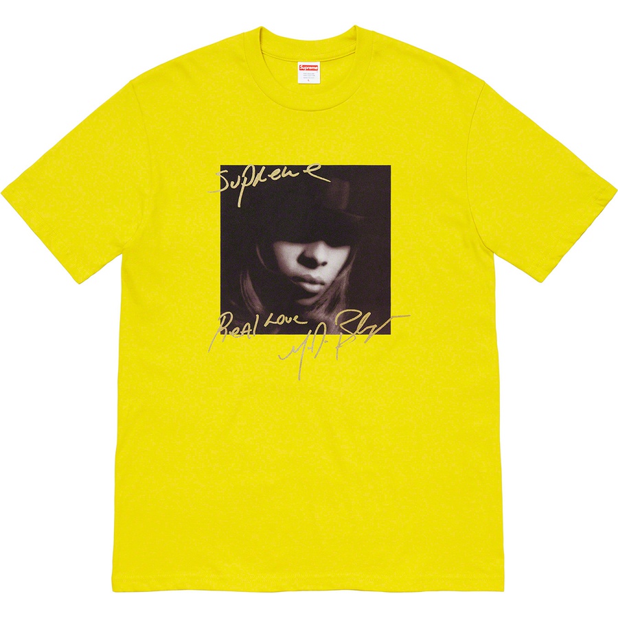 Tシャツ/カットソー(半袖/袖なし)Supreme Mary J. Blige Tee
