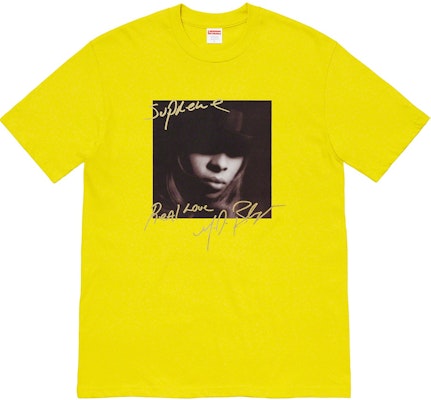 Supreme Mary J. Blige Tシャツ (サルファー)
Buy Supreme Mary J. Blige Tシャツ (サルファー)