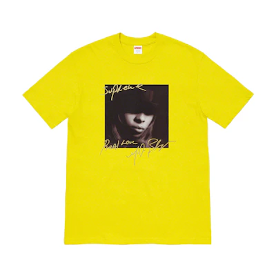 Supreme Mary J. Blige Tee Sulphur