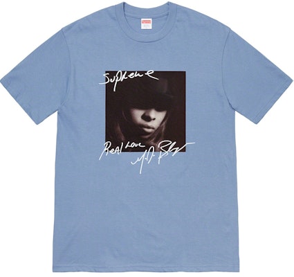 Supreme Mary J. Blige Tシャツ (スレート)
Buy Supreme Mary J. Blige Tシャツ (スレート)