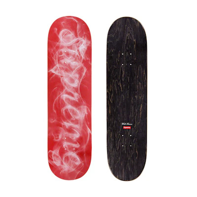 Supreme Smoke Deck Red