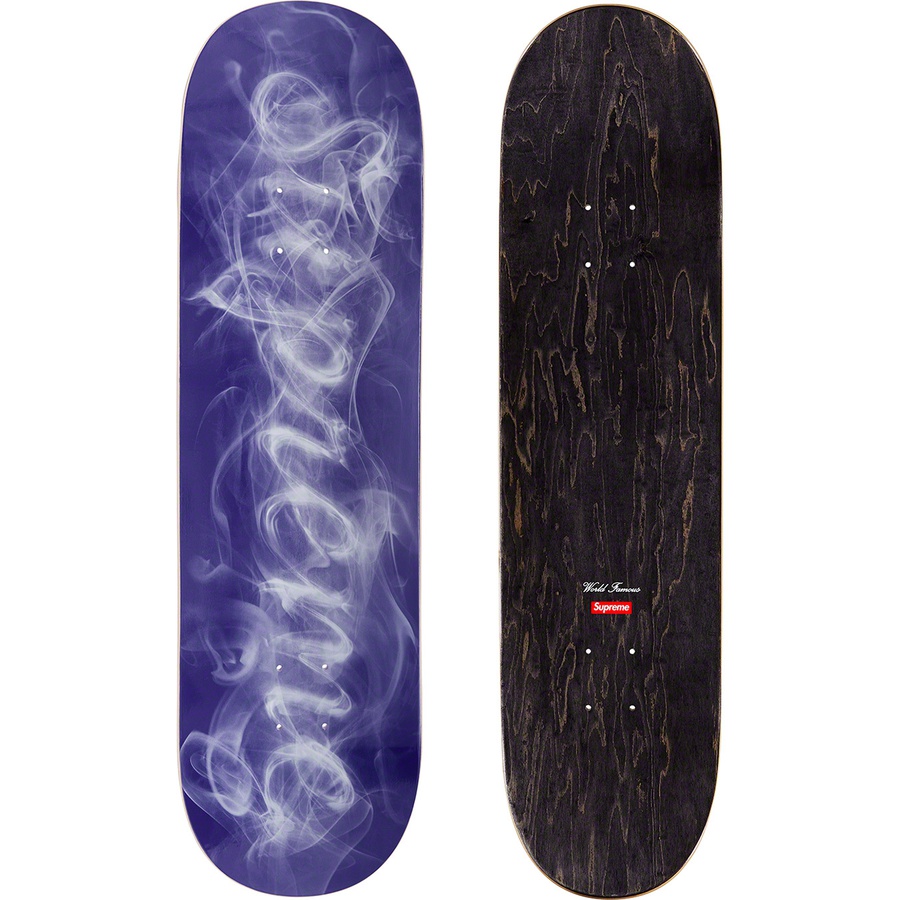 Supreme Smoke Skateboard Deck Royal - Novelship