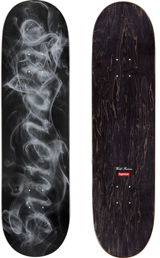 supreme-smoke-skateboard-black